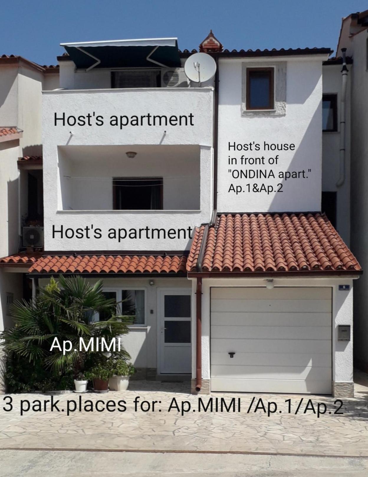 Apartmán Ondina Pula